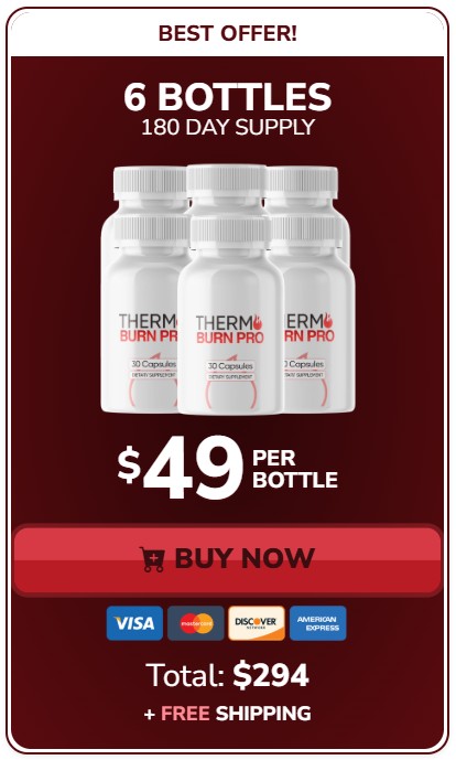 Thermoburn Pro 6 Bottle Price